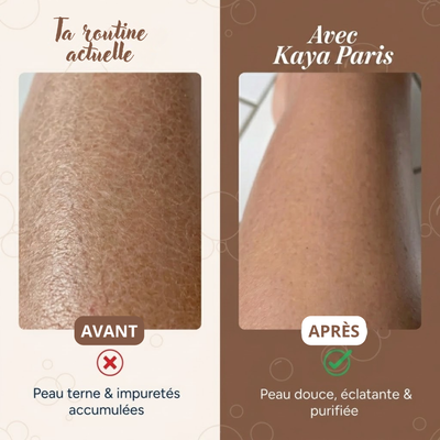 Serviette de douche exfoliante Kaya Paris