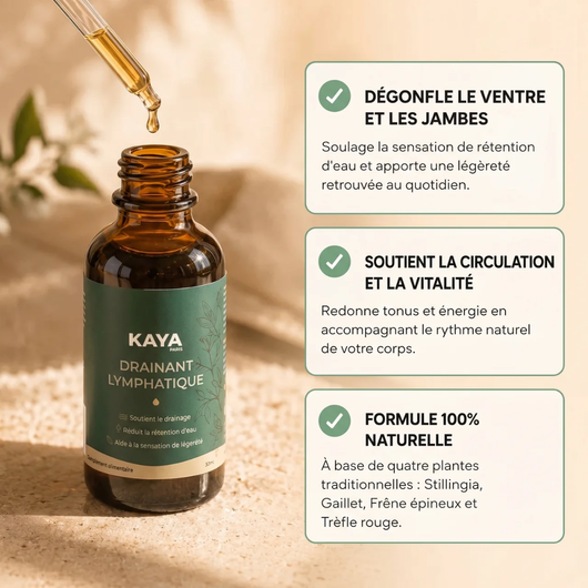 DRAINANT LYMPHATIQUE