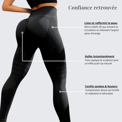Legging 3D Anti-Cellulite
