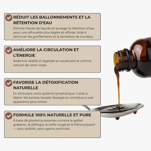 DRAINANT LYMPHATIQUE