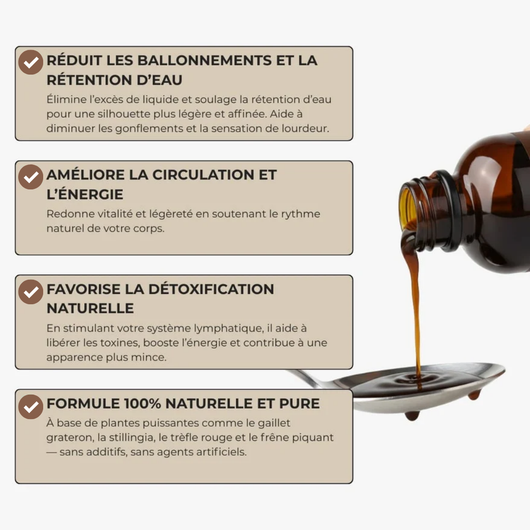DRAINANT LYMPHATIQUE
