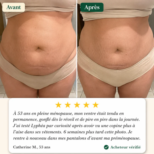 DRAINANT LYMPHATIQUE