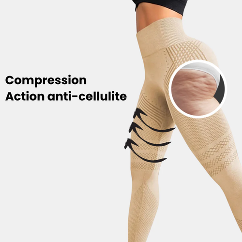 Legging 3D – Finis la Cellulite & les Varices, Retrouve le Corps dont tu Rêves