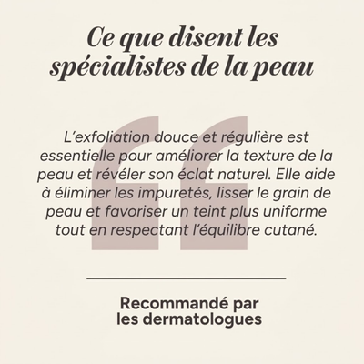 Serviette de douche exfoliante Kaya Paris