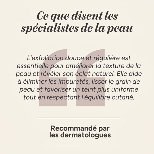 Serviette de douche exfoliante Kaya Paris