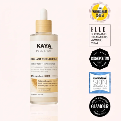Kaya Paris™ — Sérum Exfoliant au Riz