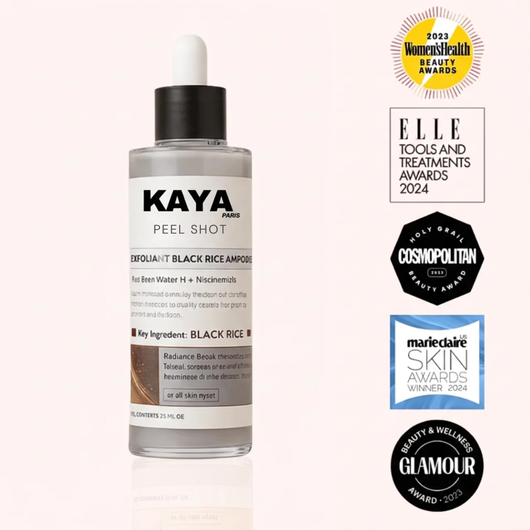 Kaya Paris™ — Sérum Exfoliant au Riz