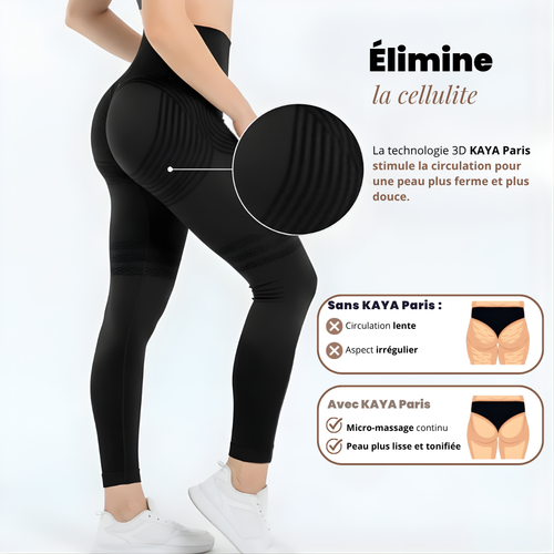 Legging 3D Anti-Cellulite