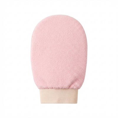 Gant exfoliant anti-poils incarnés