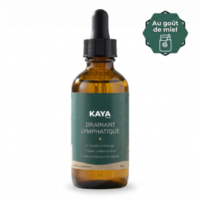 Gouttes de bien-être pour le drainage lymphatique