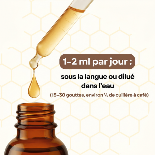 Gouttes de bien-être pour le drainage lymphatique