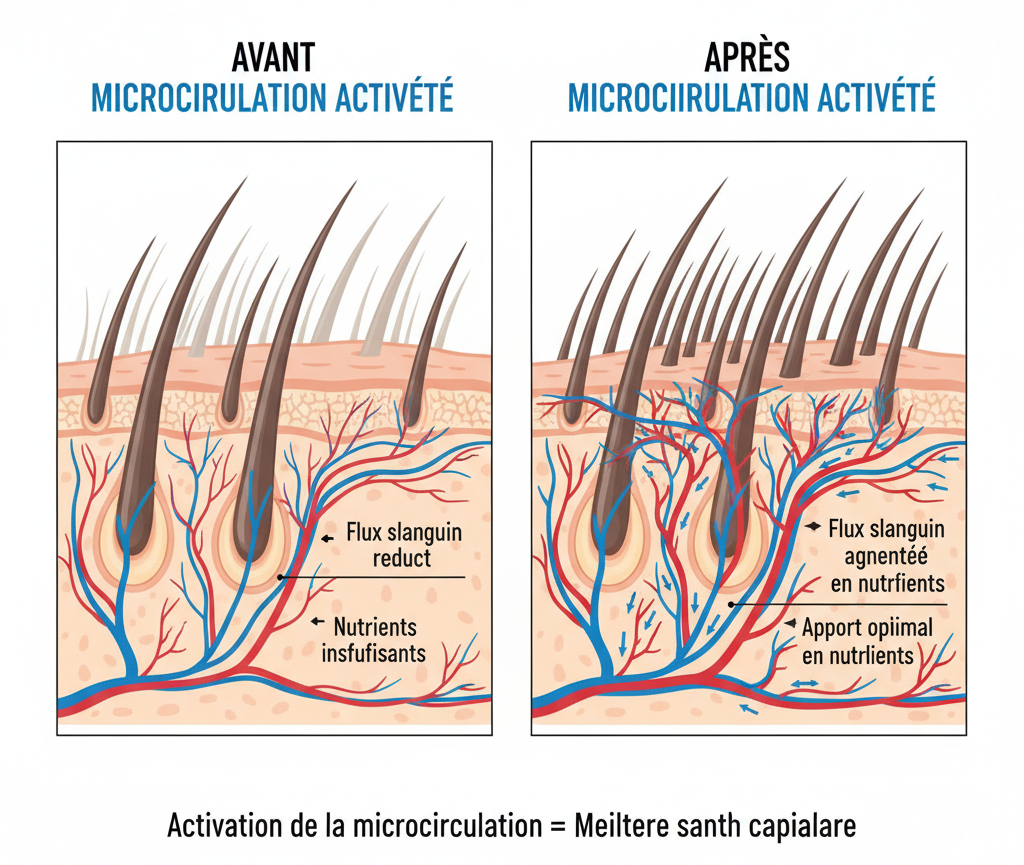 Tu traites tes cheveux... pas ta