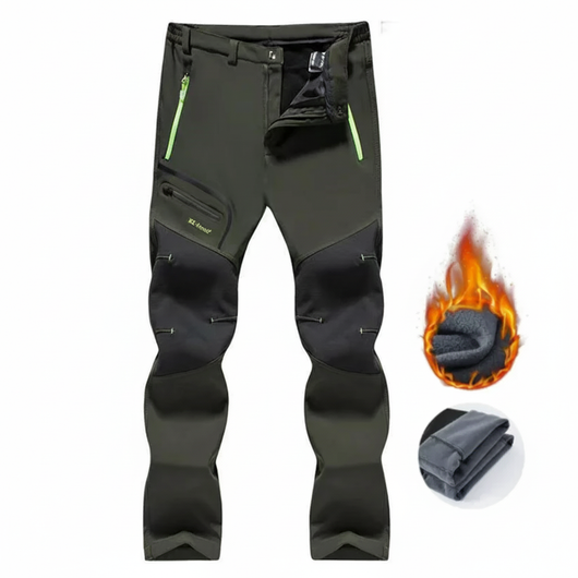 Pantalon anti-froid, imperméable et ultra-résistant